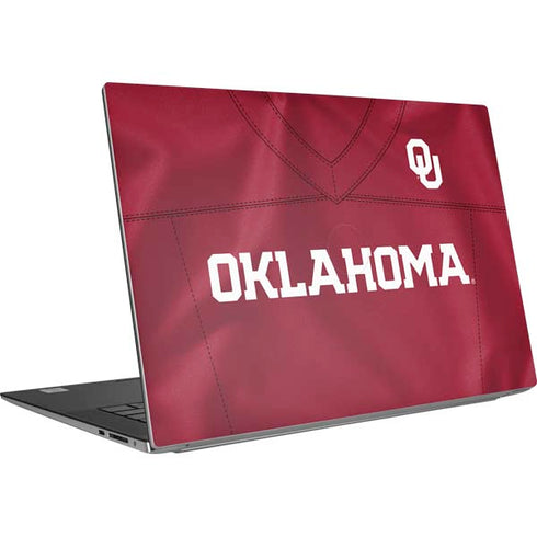 University of Oklahoma Red Jersey Dell XPS Skin